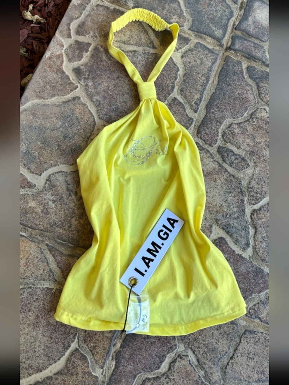 I.AM.GIA halter top
